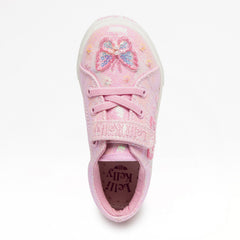 LELLI KELLY Emerald Glitter Trainers