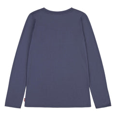 LEVIS Girls Floral T-Shirt with Scrunchie