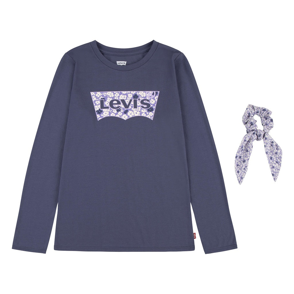 LEVIS Girls Batwing Floral T-Shirt