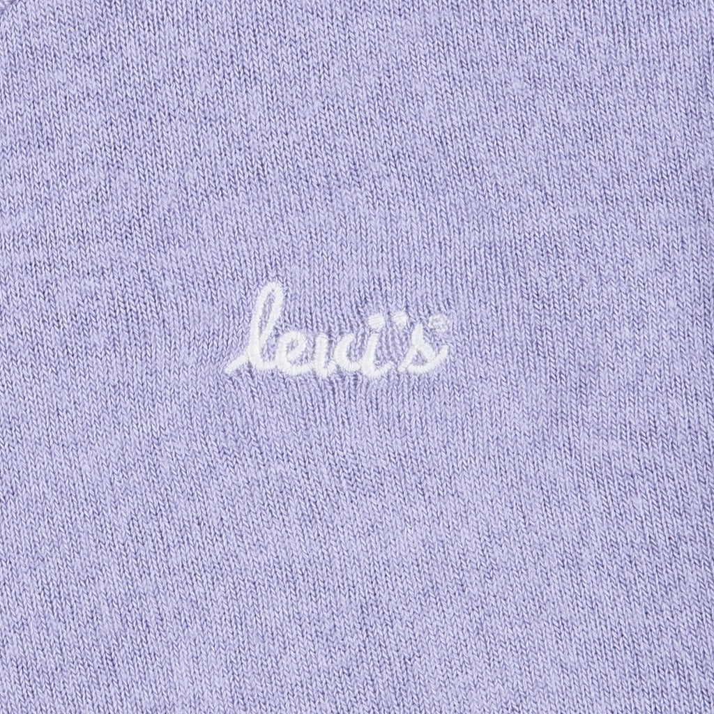 LEVIS Girls Hacci Solid Knit Top LEVIS Girls Hacci Solid Knit Top