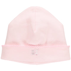NOX Baby Pink Hat Mitts and Booties Gift Set