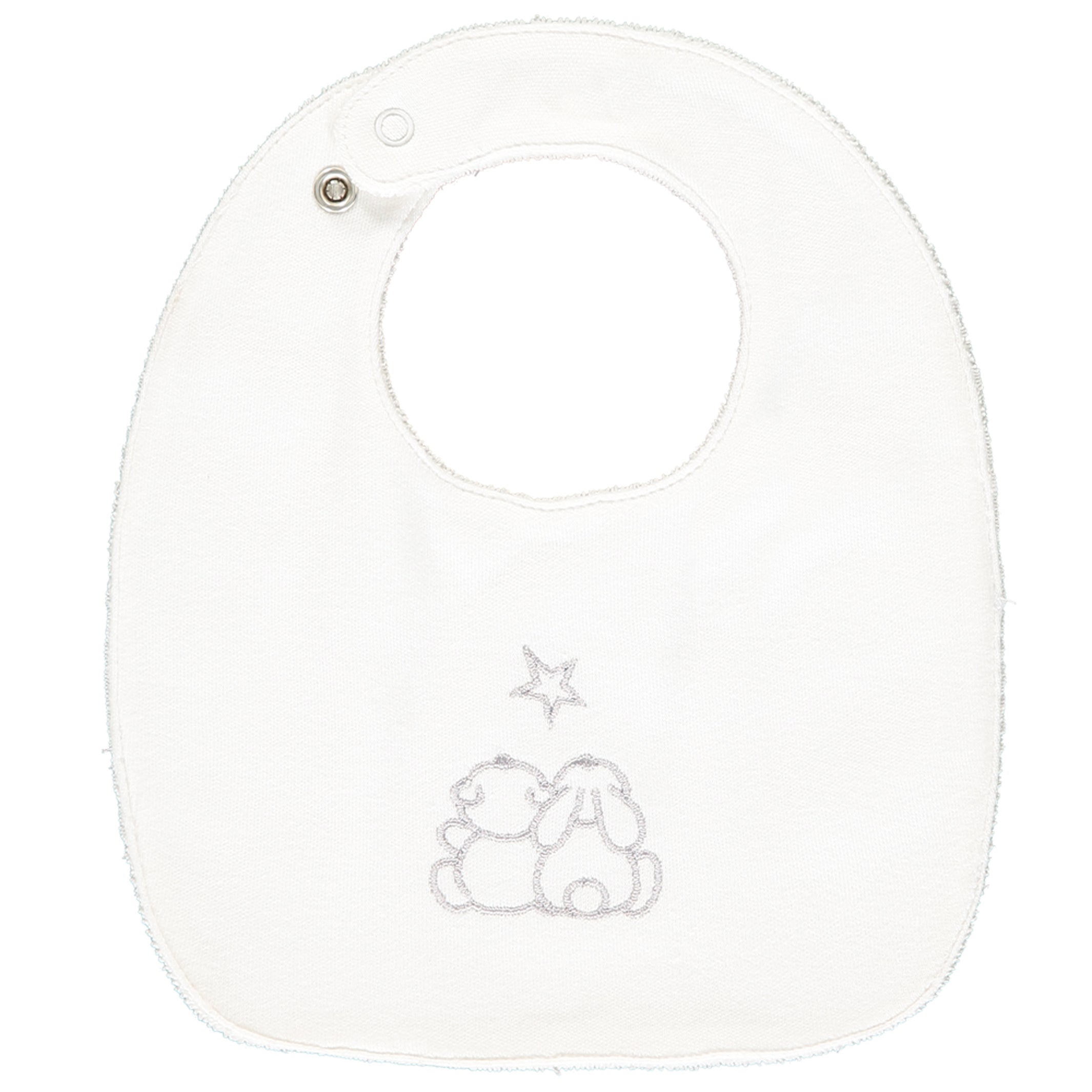 TEDDIE Baby Star 2 Bibs & Toy Set