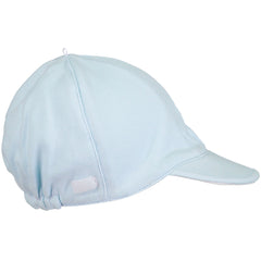 Baby Blue Suncap with detachable flap