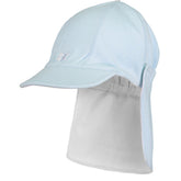 Baby Blue Suncap with detachable flap