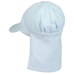 Baby Blue Suncap with detachable flap