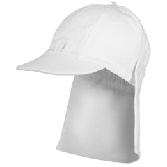 ASPEN Baby Unisex White Sun Cap