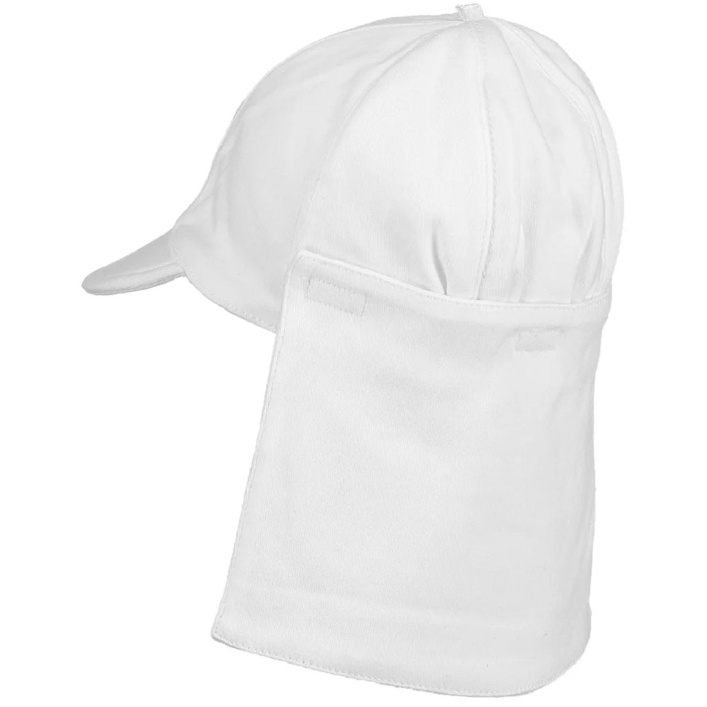 ASPEN Baby Unisex White Sun Cap