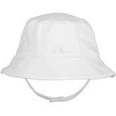 EMILE et ROSE Gibson Keep baby cool with this very practical sun hat with a neat brim and an adjustable chin strap, secured with soft velcro