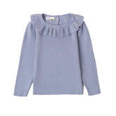 iDo Light Blue Jumper with Flounce