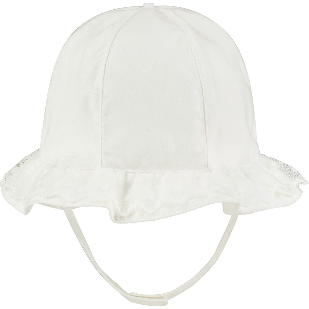 FLORRIE White Sunhat FLORRIE White Sunhat