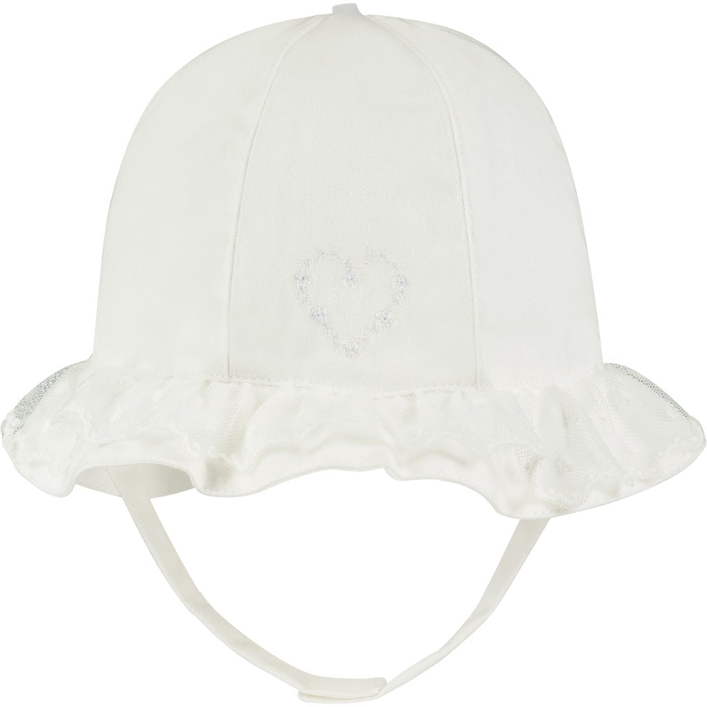 FLORRIE White Sunhat FLORRIE White Sunhat