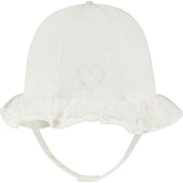 FLORRIE White Sunhat