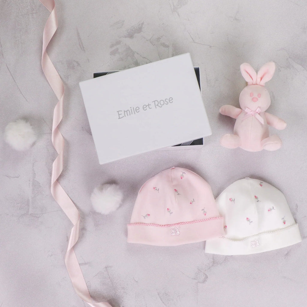 EMILE et ROSE New for this season, Linzi is a lovely new baby girl, affordable gift set.