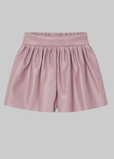 Mayoral Girls Leathered Culottes Rose