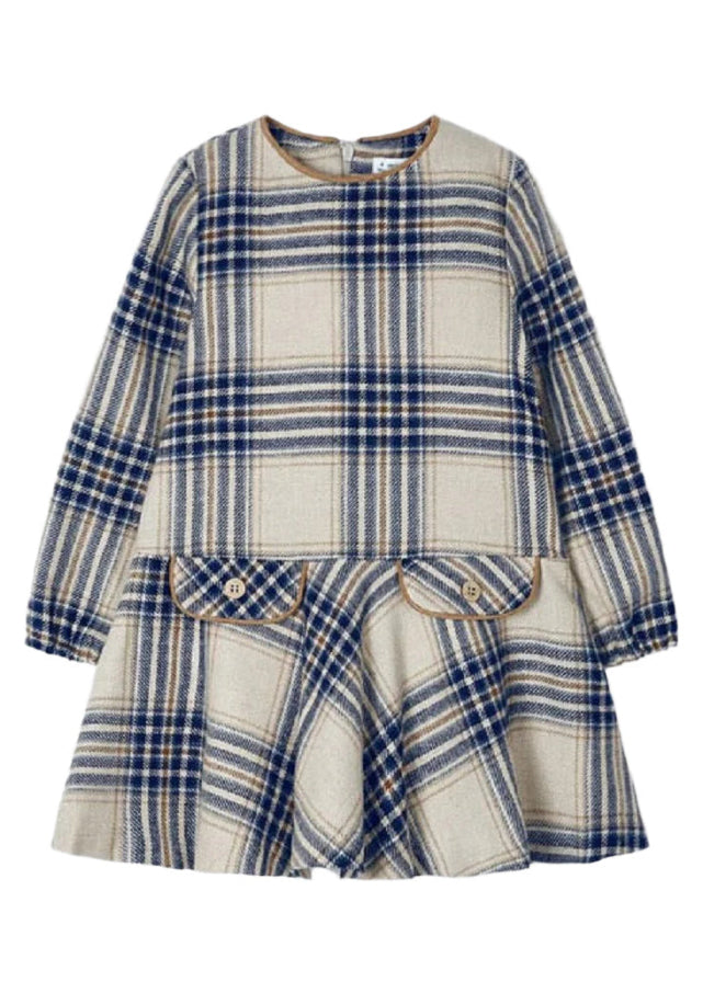 Mayoral Girls Check Dress
