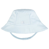 EMILE et ROSE Gibson Keep baby cool with this very practical sun hat with a neat brim and an adjustable chin strap, secured with soft velcro