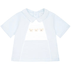 Baby Blue Classic 2 Piece Short Set