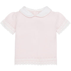 Emile et Rose Baby Pink Soft Knit 2 Piece Outfit