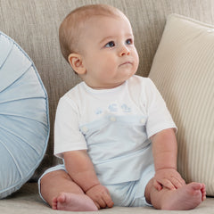 LYLE 2 Piece Jersey Top & Shorts Set