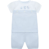 LYLE 2 Piece Jersey Top & Shorts Set