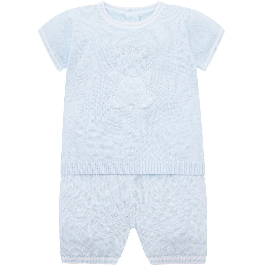 LENNOX 2 Piece Knitted Top & Shorts