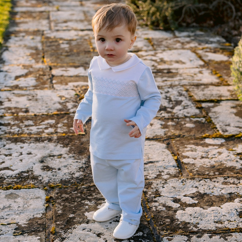 Emile et Rose Elijah Baby Boys Smart 2 Piece Outfit Emile et Rose Elijah Baby Boys Smart 2 Piece Outfit