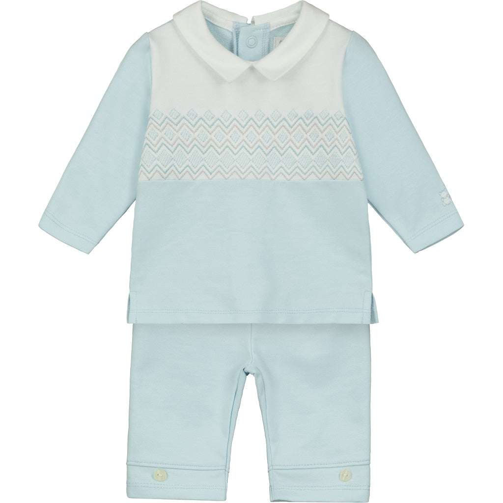 Emile et Rose Elijah Baby Boys Smart 2 Piece Outfit- Kizzies - Babywear