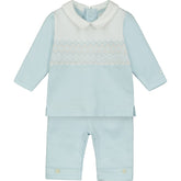Emile et Rose Elijah Baby Boys Smart 2 Piece Outfit- Kizzies - Babywear