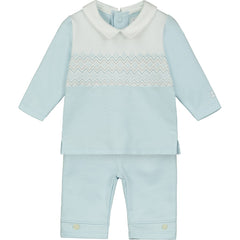 Emile et Rose Elijah Baby Boys Smart 2 Piece Outfit- Kizzies - Babywear