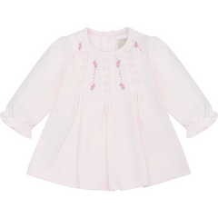 KATE Baby Pink Top Trouser Set