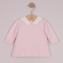 MINNY Baby Pink Knit 2 Piece Set