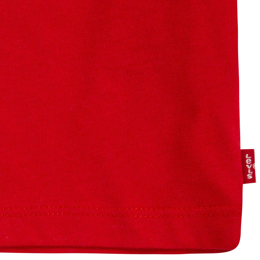 LEVIS Baby Batwing T-Shirt Red LEVIS Baby Batwing T-Shirt Red