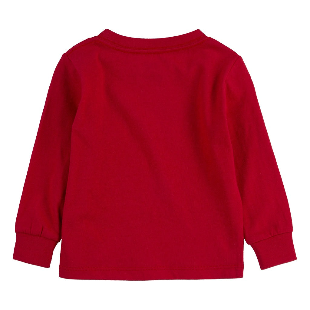 LEVIS Baby Batwing Tee Red LEVIS Baby Batwing Tee Red