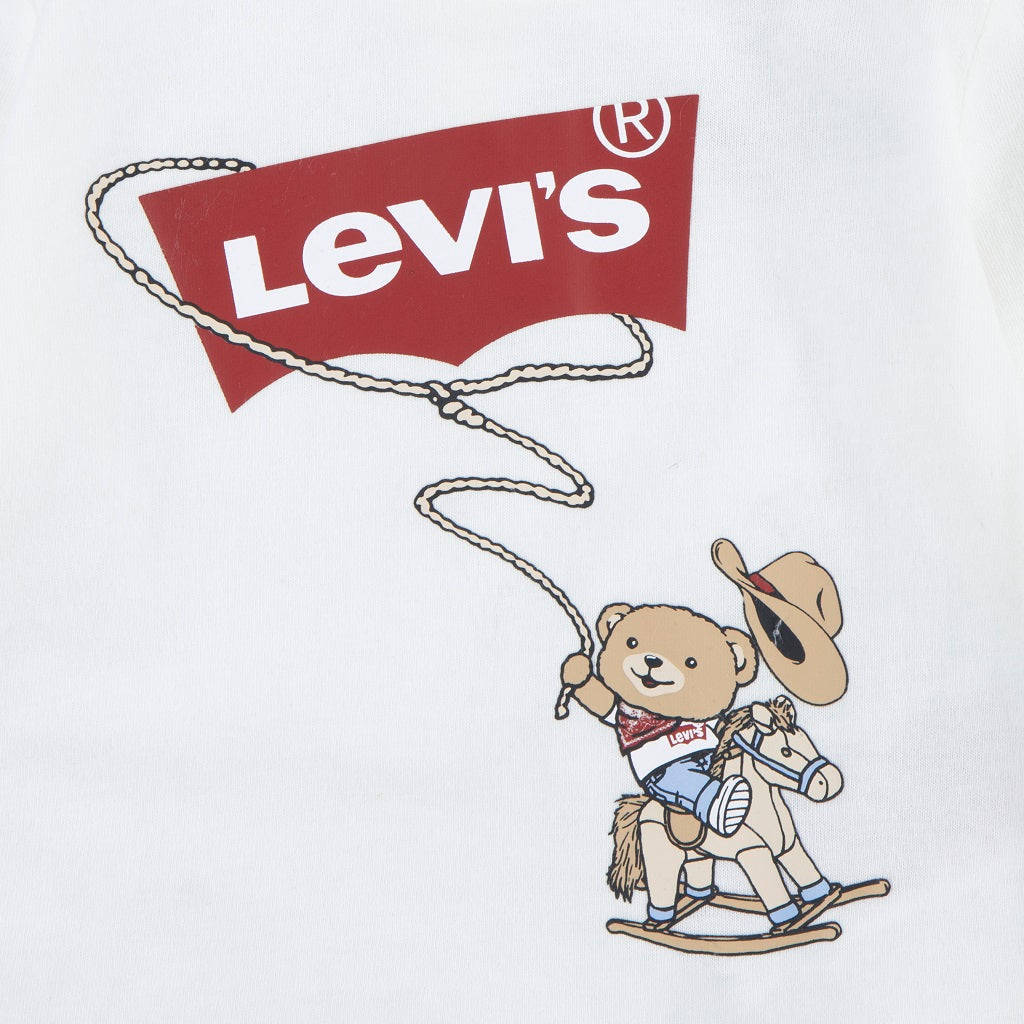 LEVIS Baby Cowboy Batwing Tee LEVIS Baby Cowboy Batwing Tee
