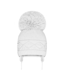 Pom Pom Envy Super Pom Cable Hat