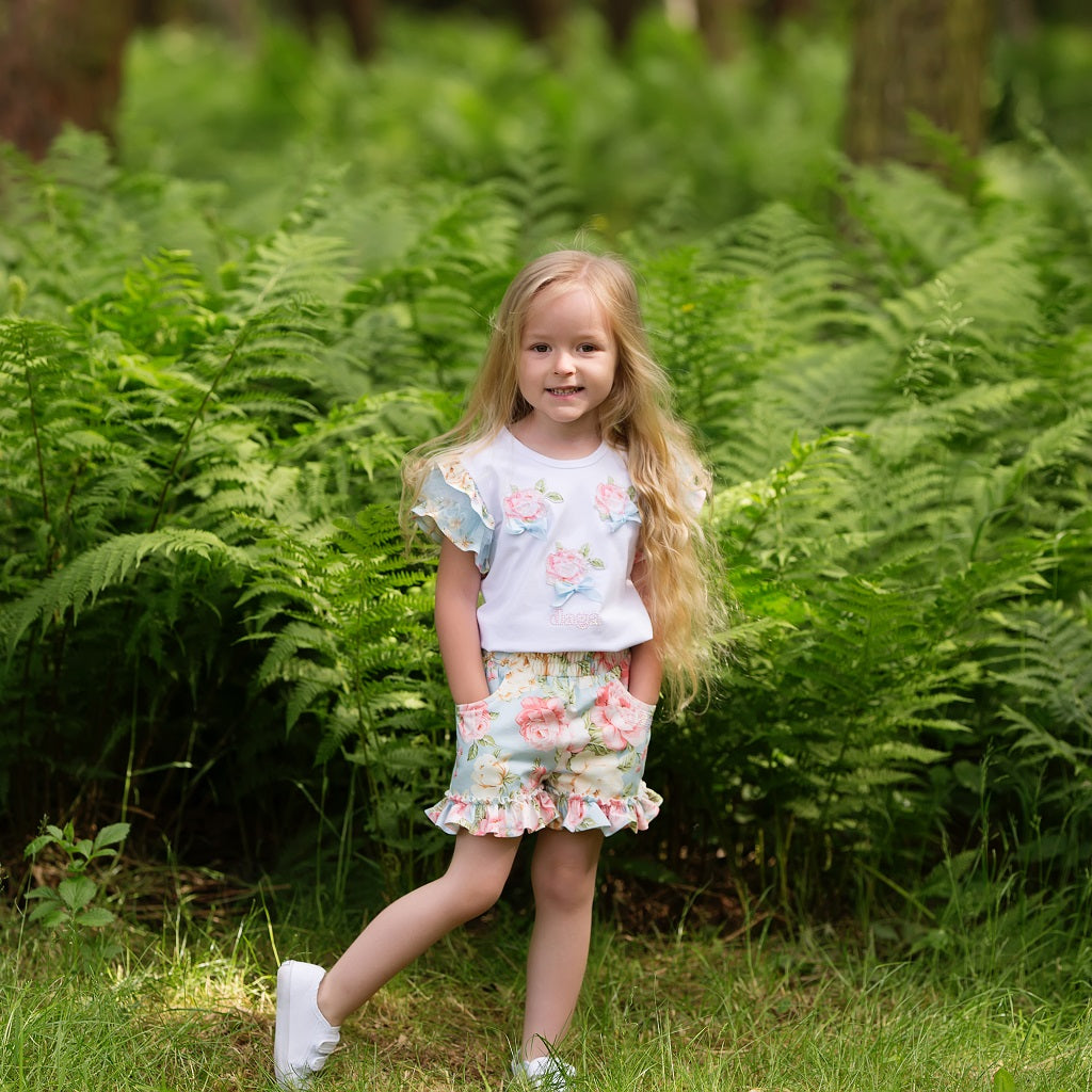 DAGA Find Roses In The Garden Short Set DAGA Find Roses In The Garden Short Set