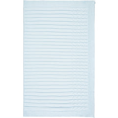EMILE ET ROSE Gino An absolute essential for newborn babies, is this blue knitted baby blanket.