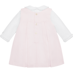 KENDALL Baby Pink 2 Piece Pinny Set