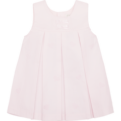 KENDALL Baby Pink 2 Piece Pinny Set