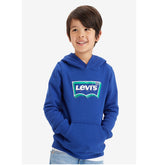 LEVIS Blue Batwing Hoodie