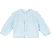 CYPRESS Baby Blue Knit Cardigan