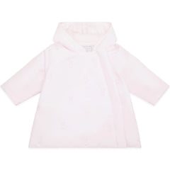 JENNY Casual baby girl's hooded jacket, will match with any Emile et Rose outfit.