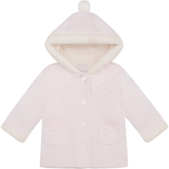 KITTY Baby Pink Knitted Jacket