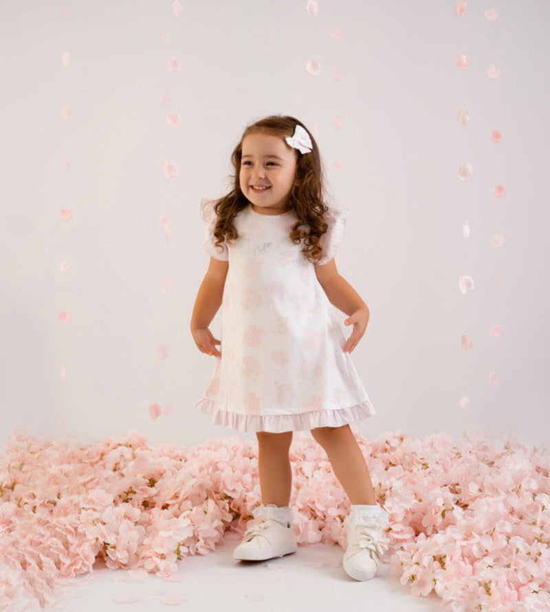 Little A AMY Bunny Jersey Dress Little A AMY Bunny Jersey Dress