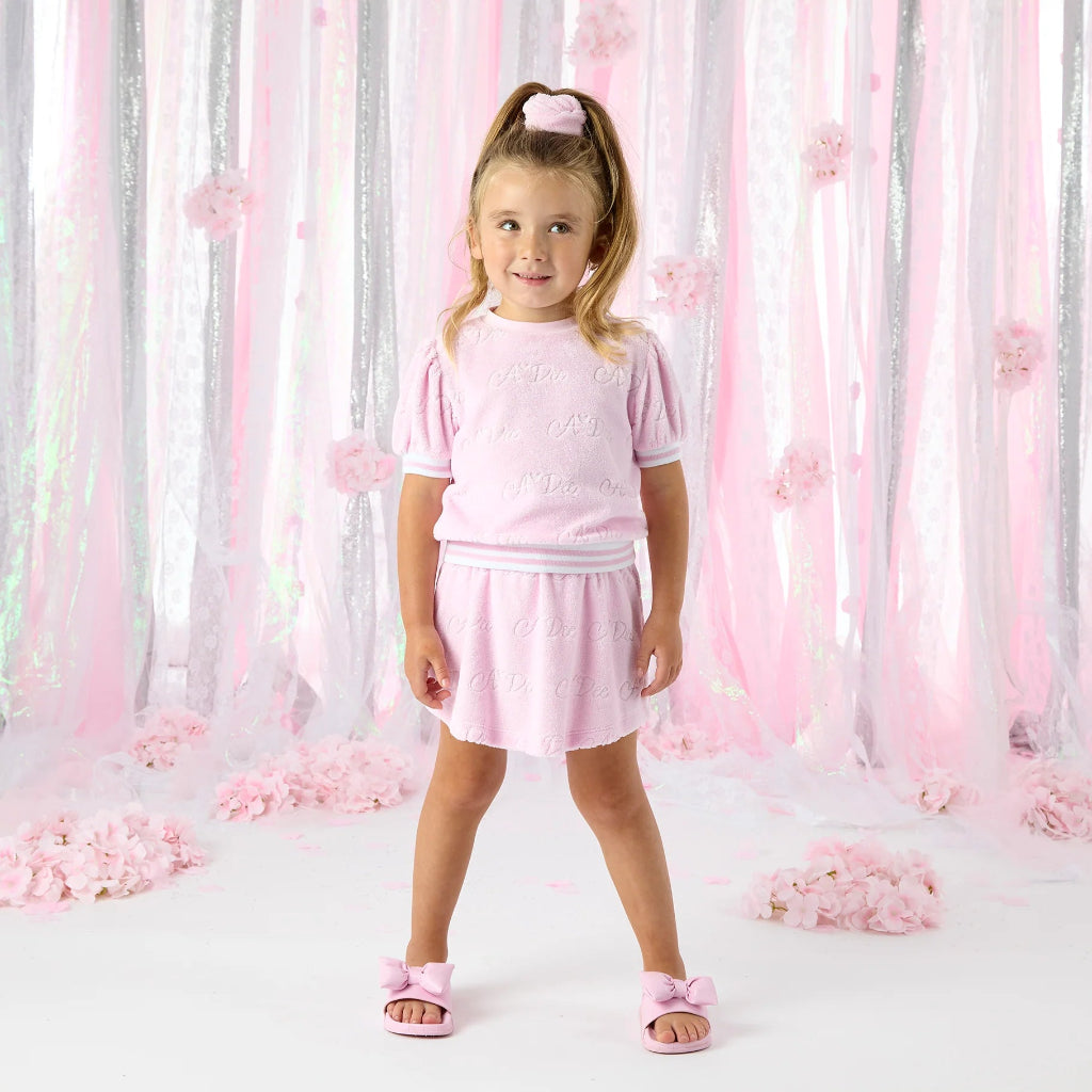 ADEE Trixie Terry Skirt Set ADEE Trixie Terry Skirt Set