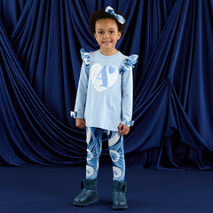 ADEE Nina Swirl Print Legging set