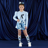 ADEE Nova Swirl Print Short Set