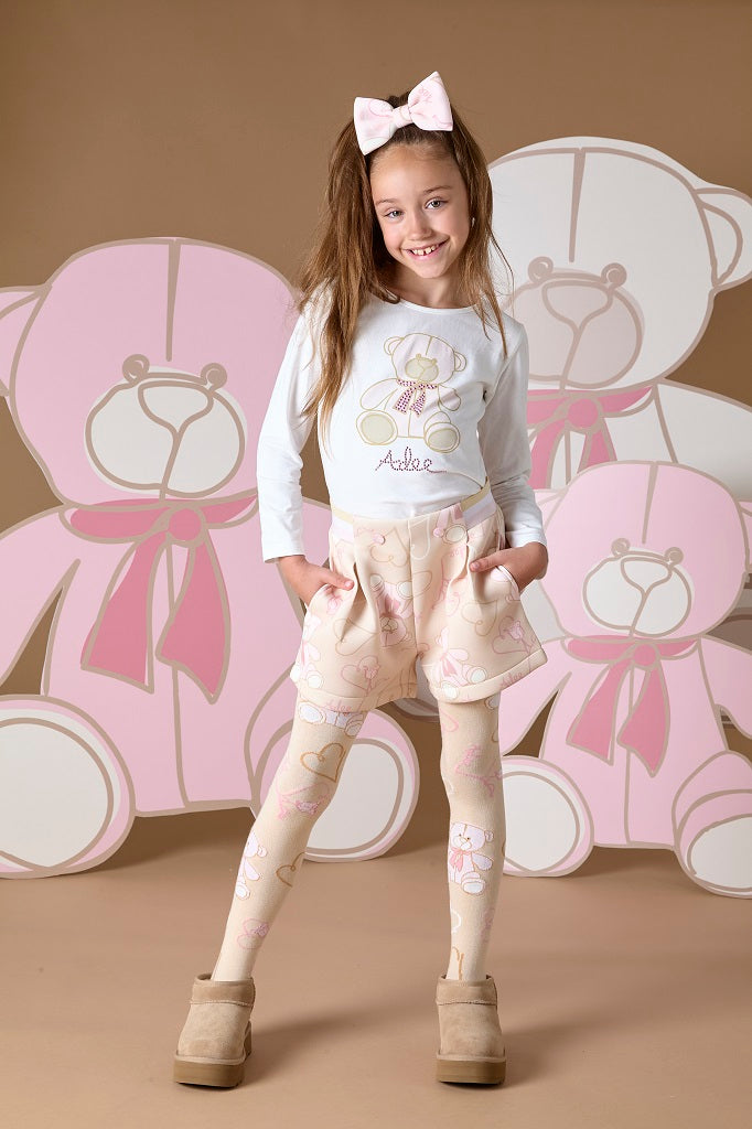 ADEE Suzi/Stevie Teddy Top Short Set ADEE Suzi/Stevie Teddy Top Short Set