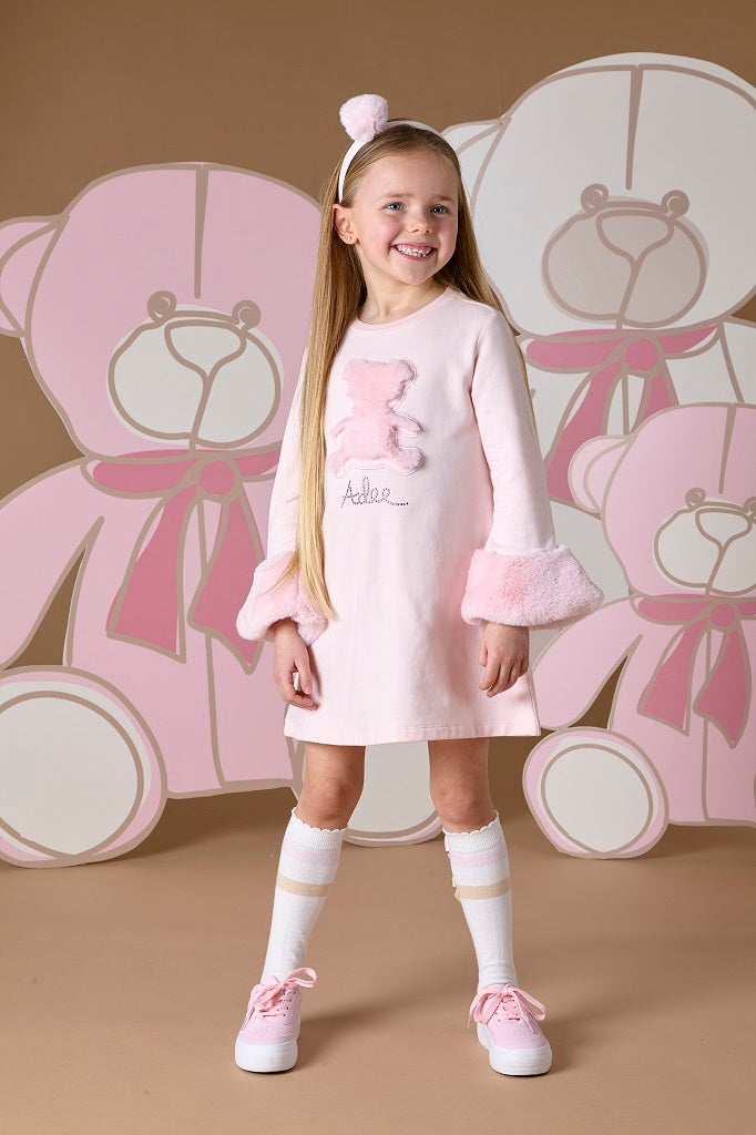 ADEE Shakira Faux Fur Teddy Dress ADEE Shakira Faux Fur Teddy Dress