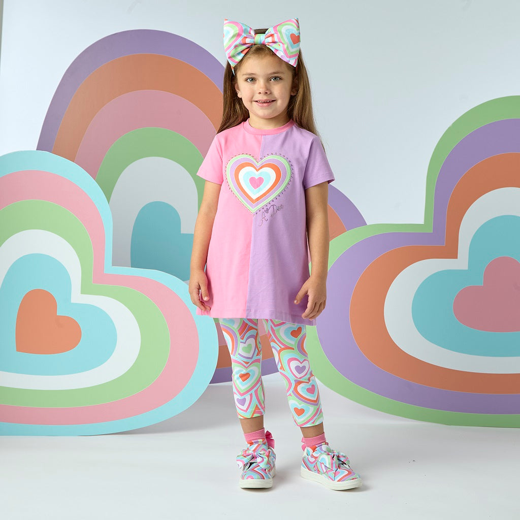 ADEE Erin Colourblock Legging Set ADEE Erin Colourblock Legging Set